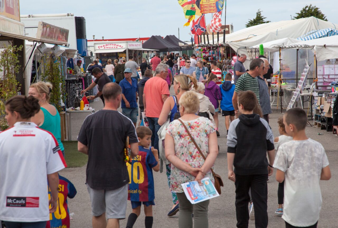 Market & Car boot - Tir Prince Amusement Park